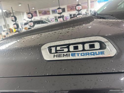 Granite Crystal Clearcoat Metallic 2021 RAM 1500 Big Horn