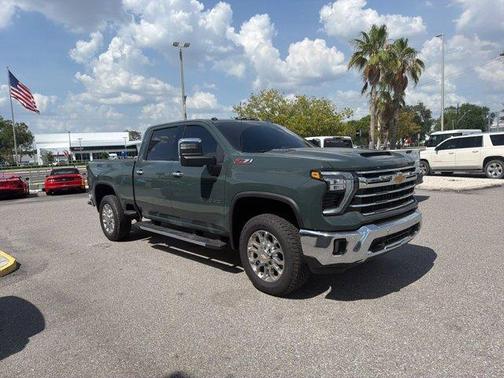 Cypress 2025 Chevrolet Silverado 2500 LTZ