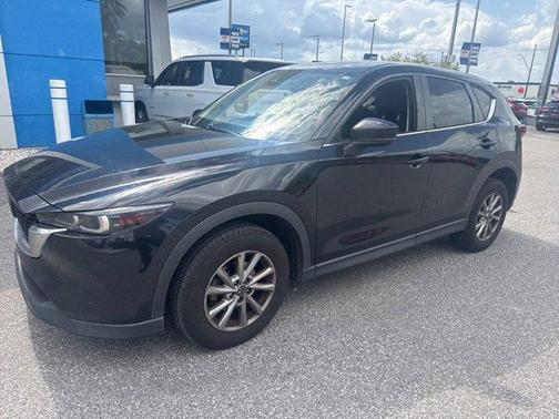 Jet Black Mica 2022 Mazda CX-5 2.5 S Select Package