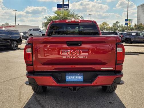 2023 GMC Canyon Elevation