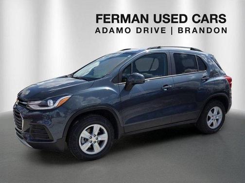 Shadow Gray Metallic 2022 Chevrolet Trax LT