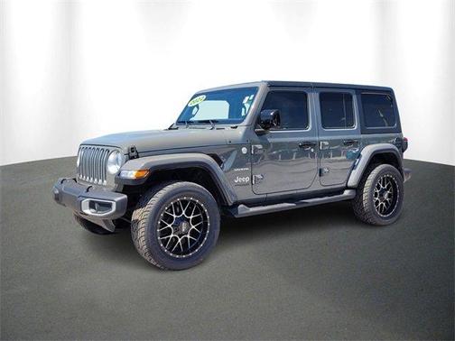 2020 Jeep Wrangler Unlimited Sahara