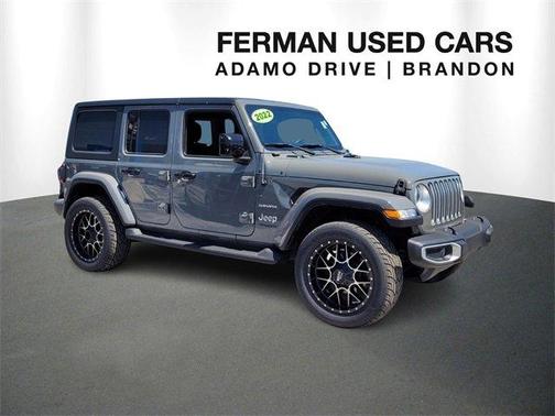 2020 Jeep Wrangler Unlimited Sahara