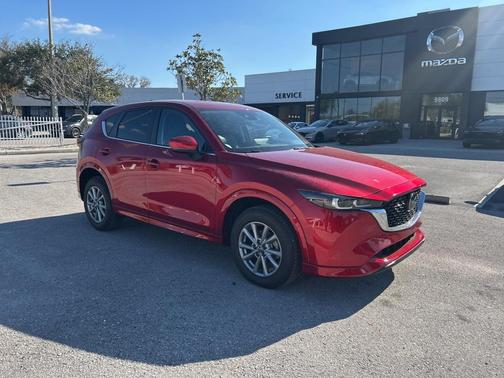 2025 Mazda CX-5 2.5 S Preferred Package
