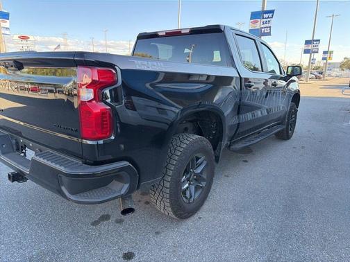 2025 Chevrolet Silverado 1500 Custom Trail Boss