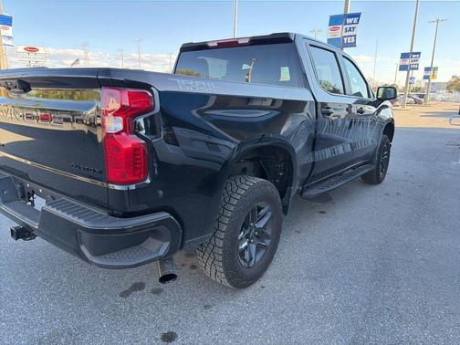 2025 Chevrolet Silverado 1500 Custom Trail Boss