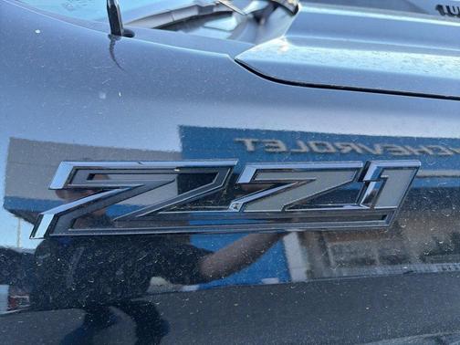 2025 Chevrolet Silverado 1500 Custom Trail Boss