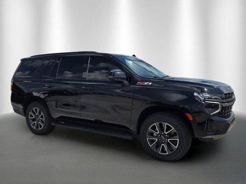 Black 2022 Chevrolet Tahoe Z71