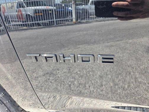 Black 2022 Chevrolet Tahoe Z71