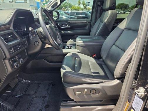 Black 2022 Chevrolet Tahoe Z71