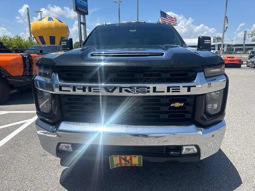 Black 2023 Chevrolet Silverado 2500 LT