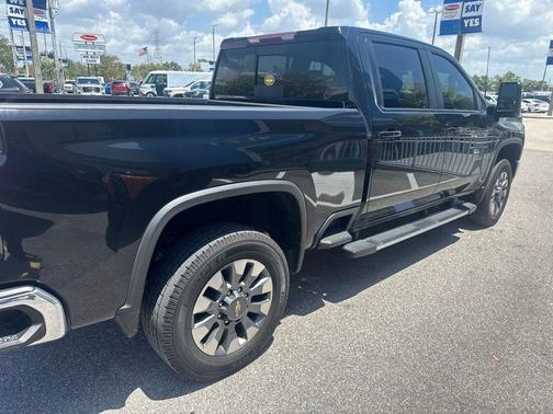 Black 2023 Chevrolet Silverado 2500 LT