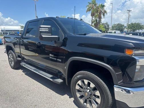 Black 2023 Chevrolet Silverado 2500 LT