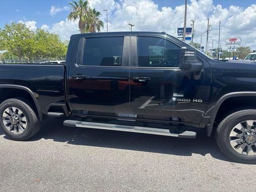 Black 2023 Chevrolet Silverado 2500 LT