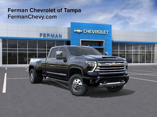Black 2026 Chevrolet Silverado 3500 High Country