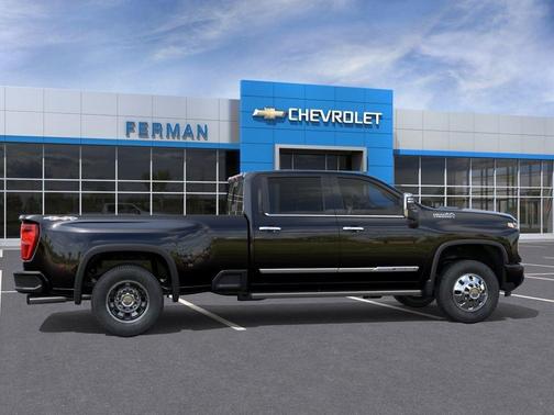 Black 2026 Chevrolet Silverado 3500 High Country