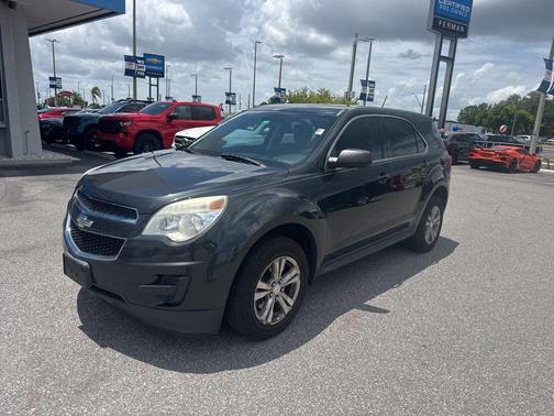 Ashen Gray Metallic 2013 Chevrolet Equinox LS