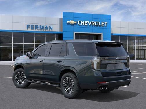 Gray 2026 Chevrolet Tahoe Z71
