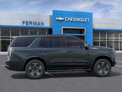 Gray 2026 Chevrolet Tahoe Z71