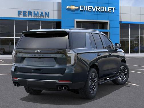 Gray 2026 Chevrolet Tahoe Z71