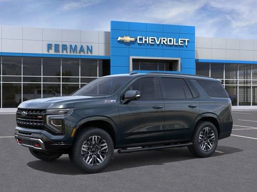 Gray 2026 Chevrolet Tahoe Z71