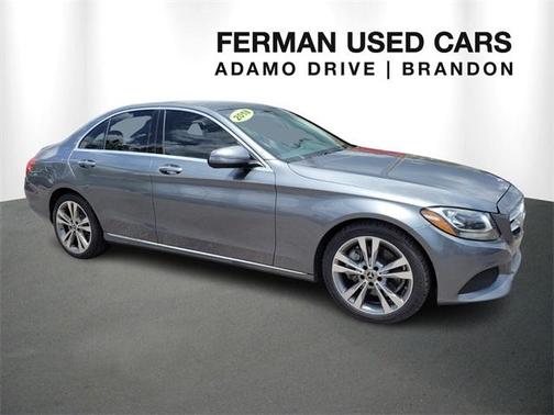 2018 Mercedes-Benz C-Class C 300