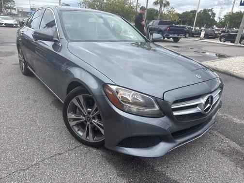 2018 Mercedes-Benz C-Class C 300