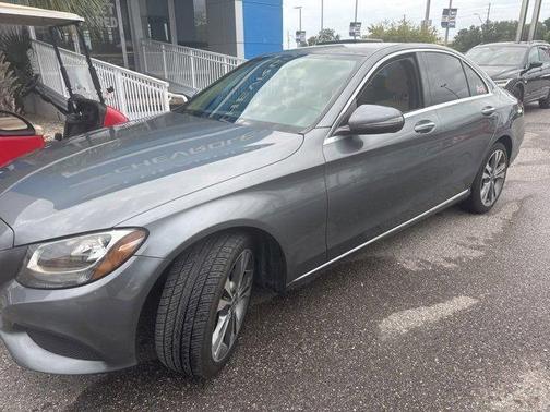 2018 Mercedes-Benz C-Class C 300