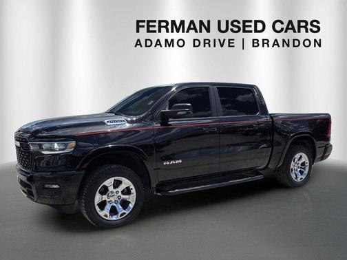 Diamond Black 2025 RAM 1500 Big Horn