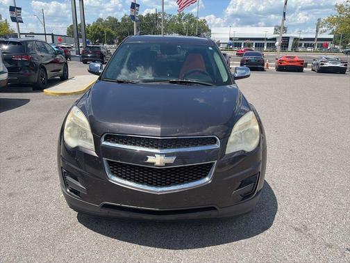 Tungsten Metallic 2015 Chevrolet Equinox 1LT