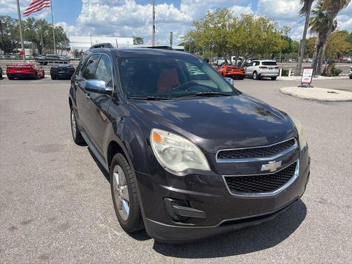 Tungsten Metallic 2015 Chevrolet Equinox 1LT