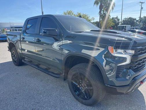 Cypress 2025 Chevrolet Silverado 1500 LT Trail Boss