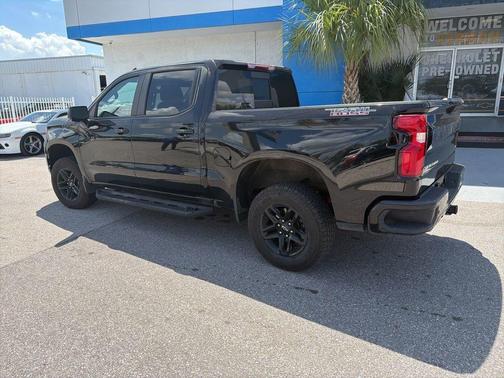 Black 2022 Chevrolet Silverado 1500 LT Trail Boss