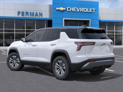 White 2026 Chevrolet Equinox LT
