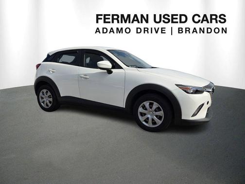 Crystal White Mica 2016 Mazda CX-3 Sport