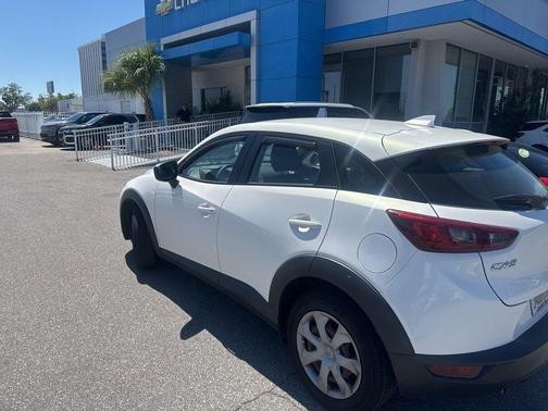 Crystal White Mica 2016 Mazda CX-3 Sport