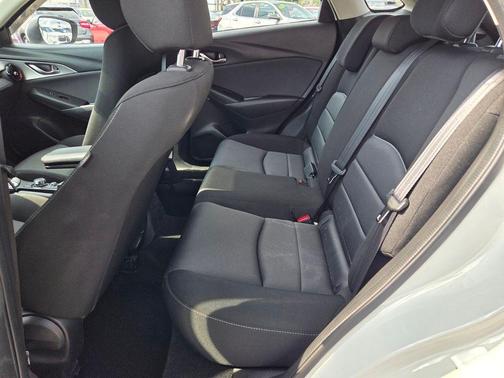 Crystal White Mica 2016 Mazda CX-3 Sport