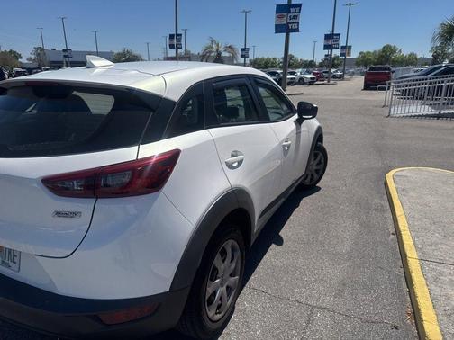 Crystal White Mica 2016 Mazda CX-3 Sport