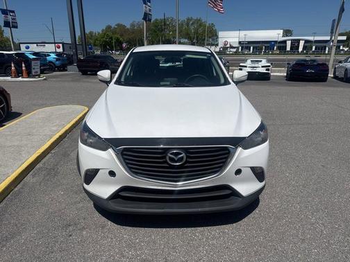 Crystal White Mica 2016 Mazda CX-3 Sport