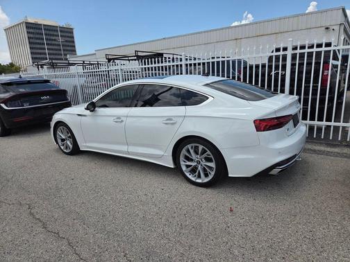 Ibis White 2021 Audi A5 40 Premium