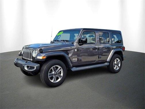 2020 Jeep Wrangler Unlimited Sahara