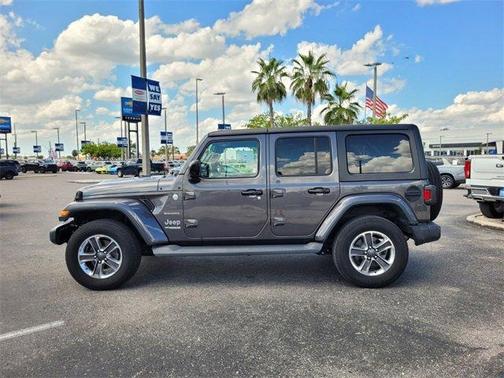 2020 Jeep Wrangler Unlimited Sahara