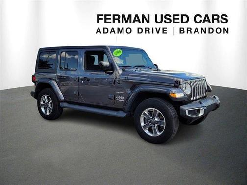2020 Jeep Wrangler Unlimited Sahara