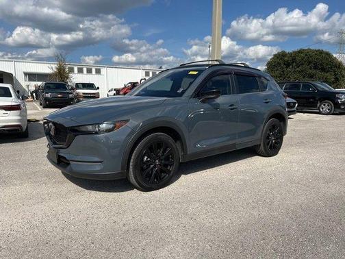 2021 Mazda CX-5 Carbon Edition Turbo
