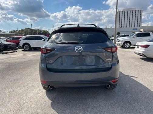 2021 Mazda CX-5 Carbon Edition Turbo