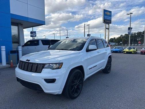 2021 Jeep Grand Cherokee Laredo X