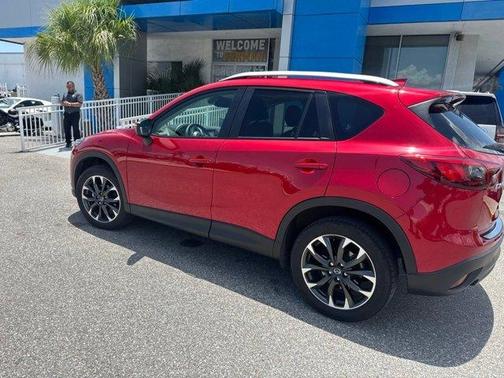 Soul Red Metallic 2016 Mazda CX-5 Grand Touring