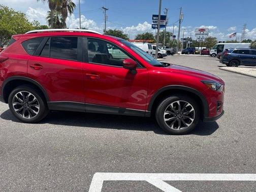 Soul Red Metallic 2016 Mazda CX-5 Grand Touring