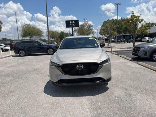 Platinum 2025 Mazda CX-5 2.5 Turbo