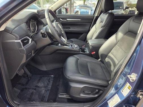 Eternal Blue Mica 2023 Mazda CX-5 2.5 S Select Package